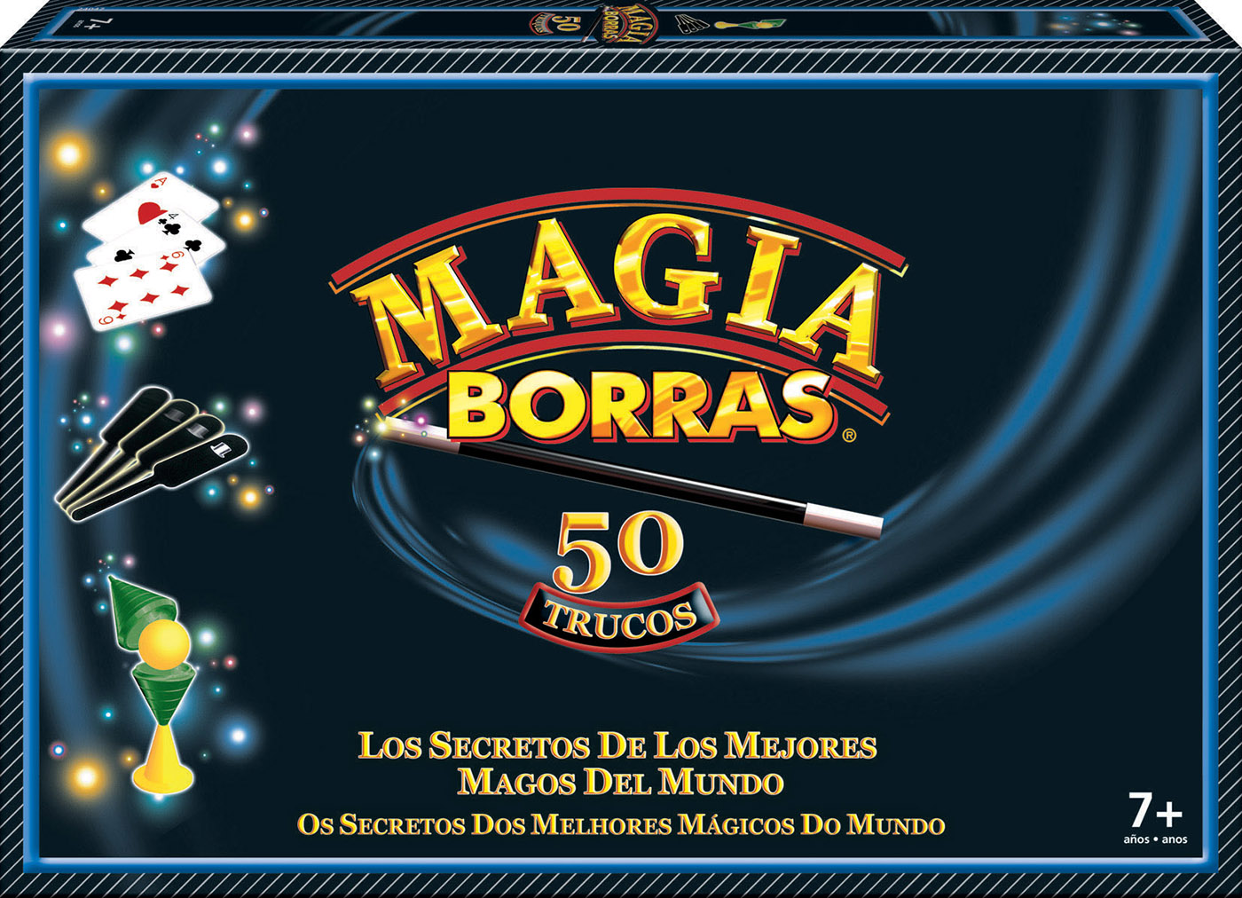 Magia Borras Clássica 50 truques