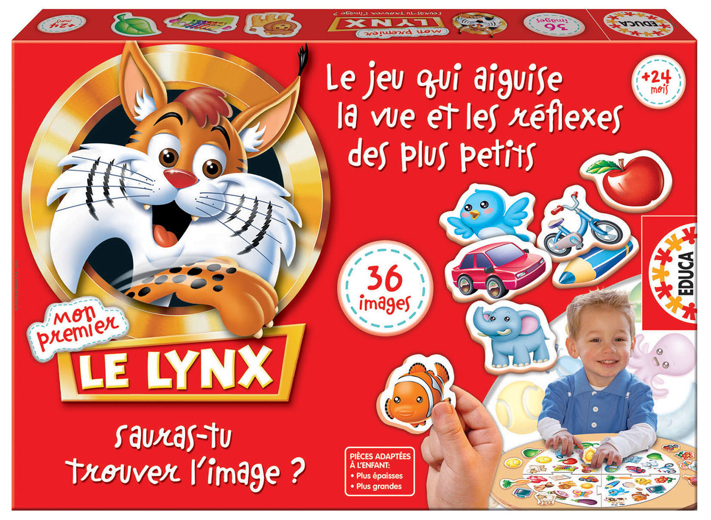 Mon premier Lynx