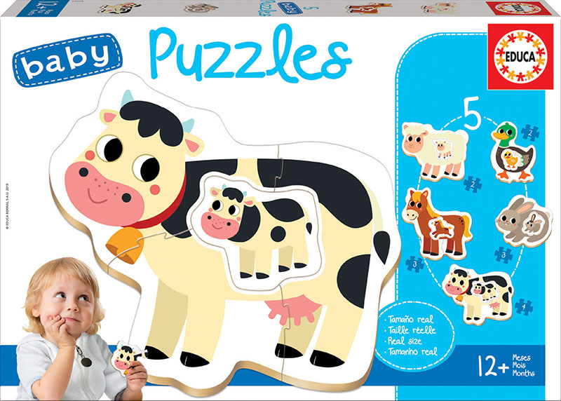 Baby Puzzles The Farm