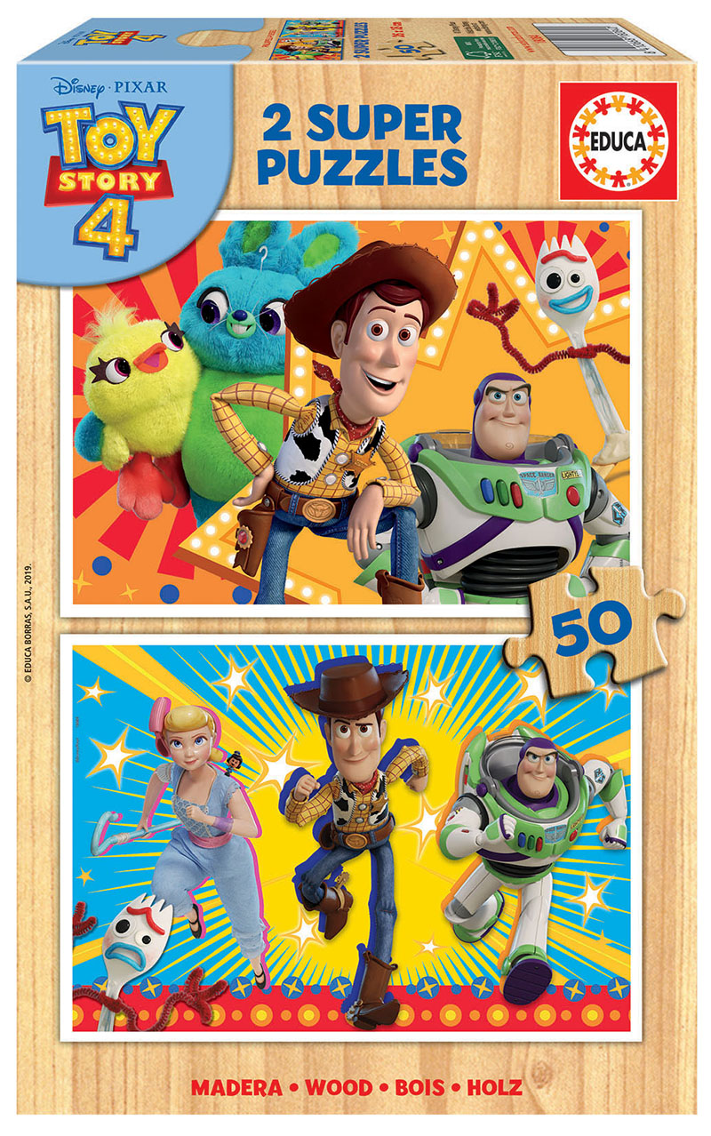 2×50 Toy Story 4