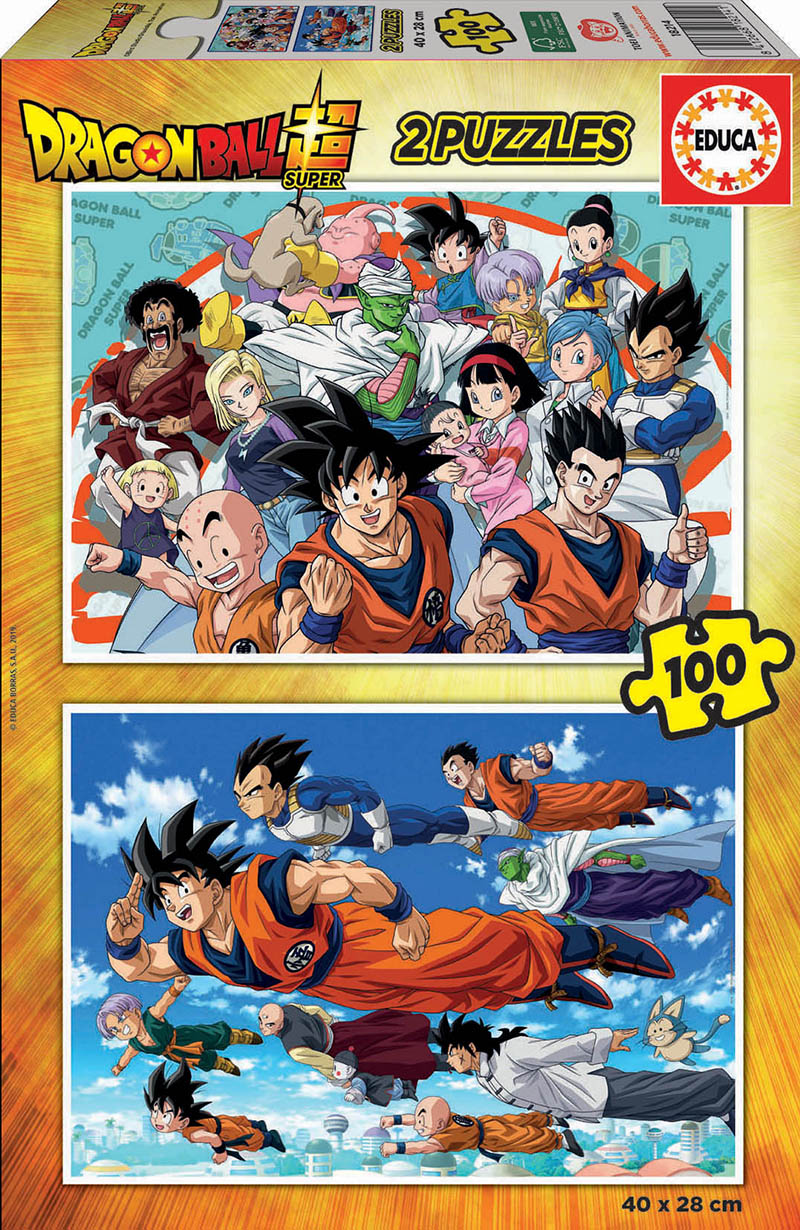 2×100 Dragon Ball