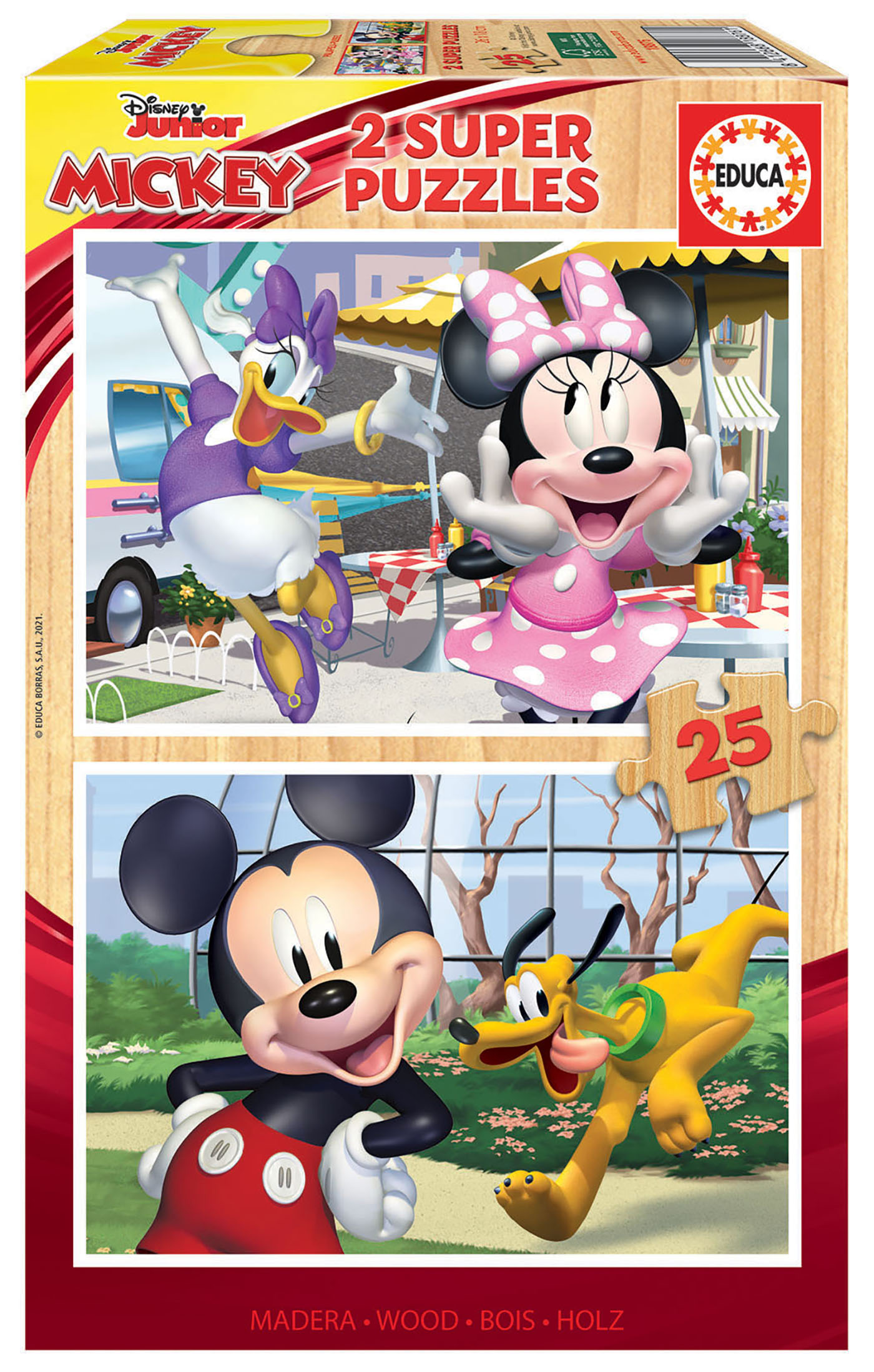 2×25 Mickey & Friends