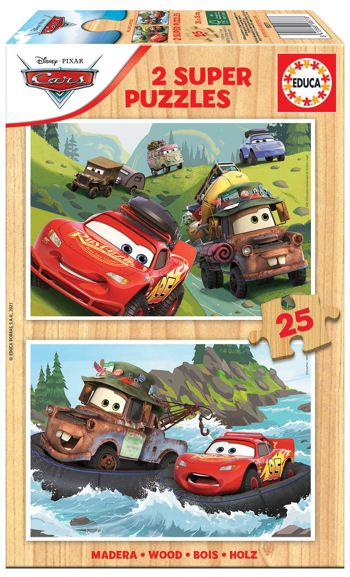 2×25 Cars