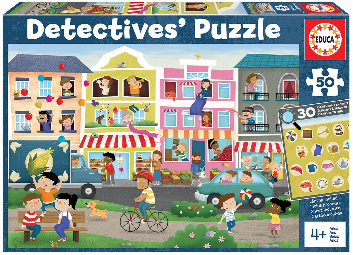 50 Ciudad «Detectives´ Puzzle»