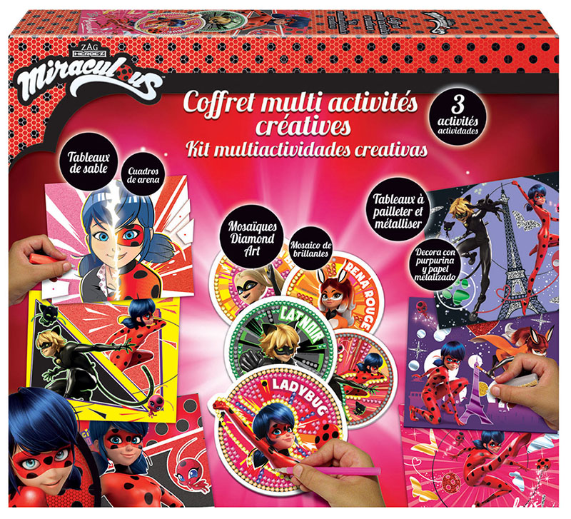 Multi Activités Miraculous Ladybug