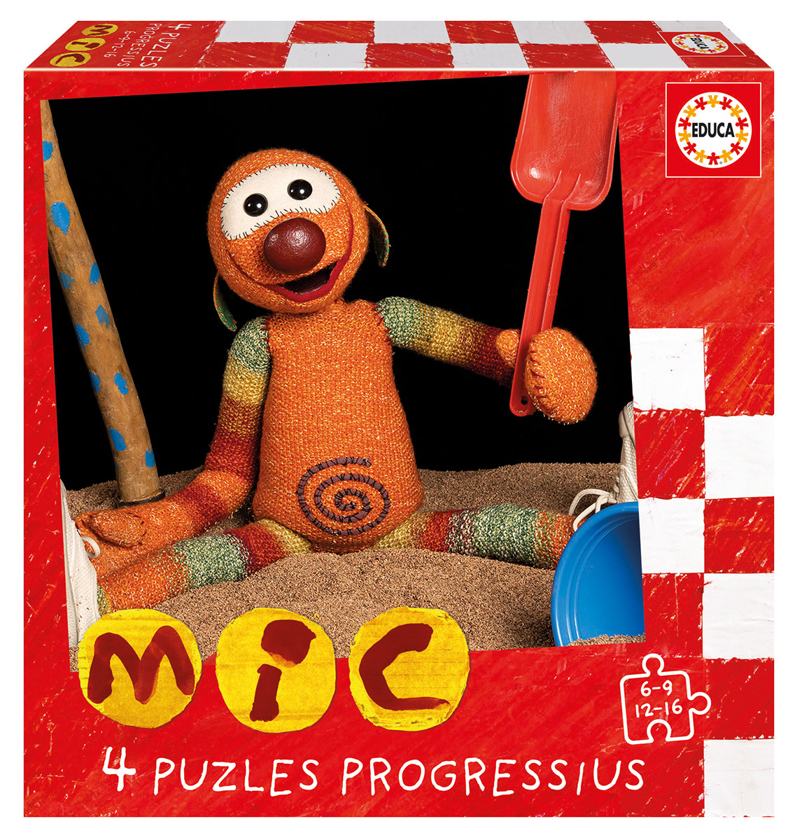 Puzzles Progresivos MIC 6+9+12+16