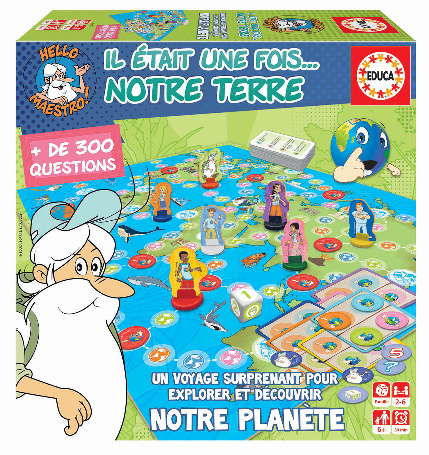 Jeu Il Etait une Fois… Notre Terre