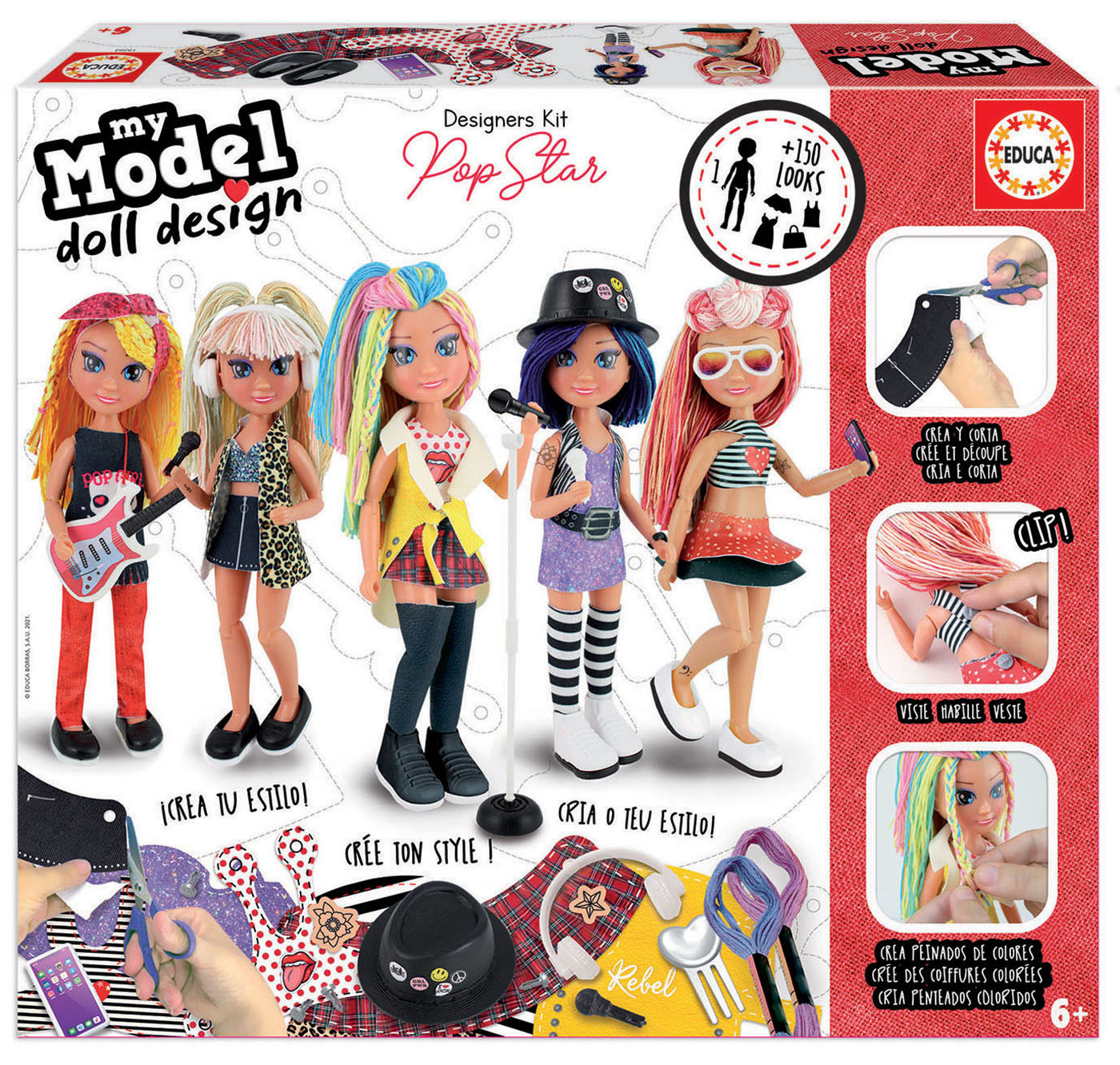 My Model Doll Design – Pop Star