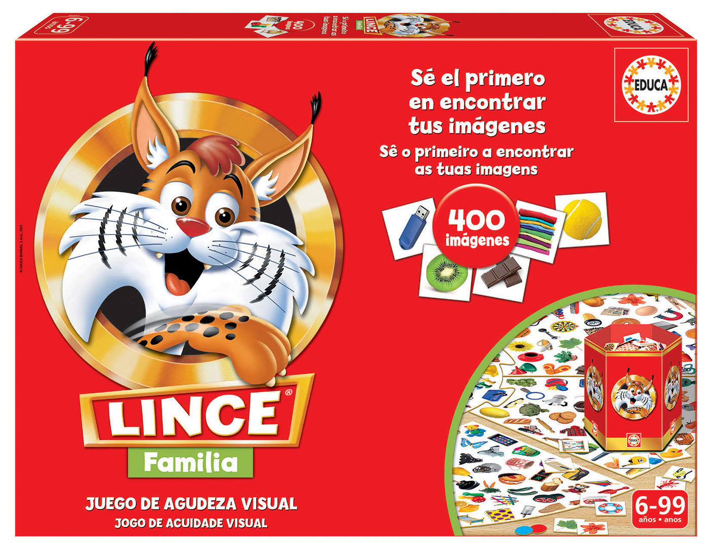 Lince edició familia