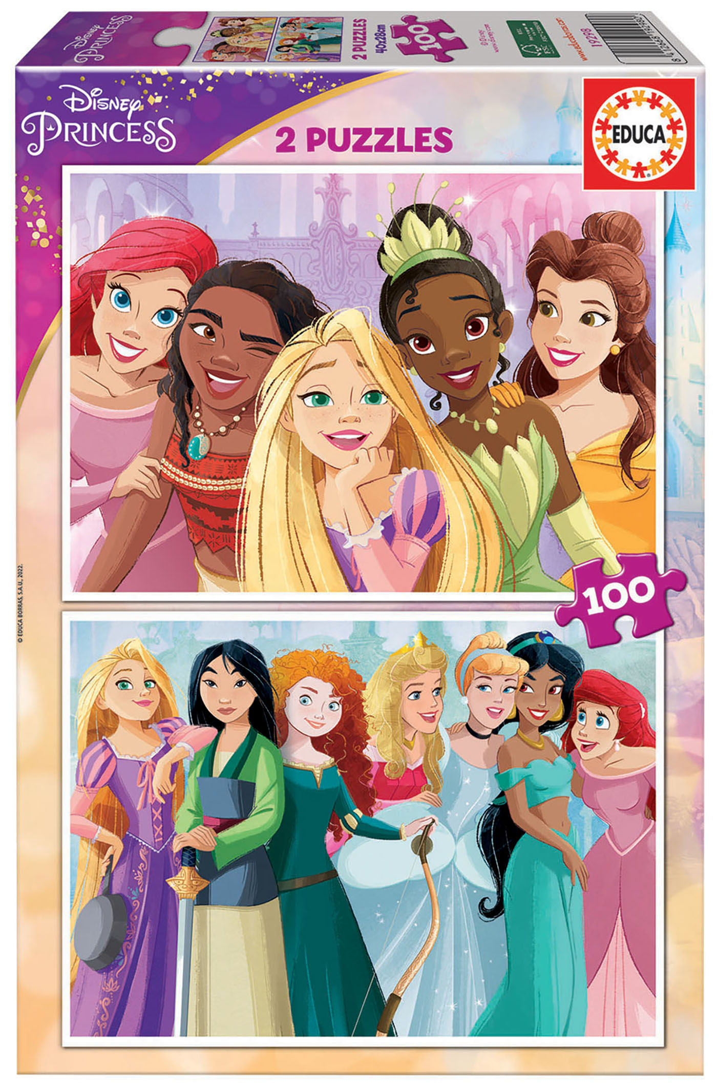 2×100 Disney Princess