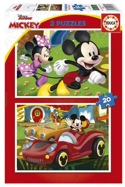 2x20 Mickey Mouse Fun House