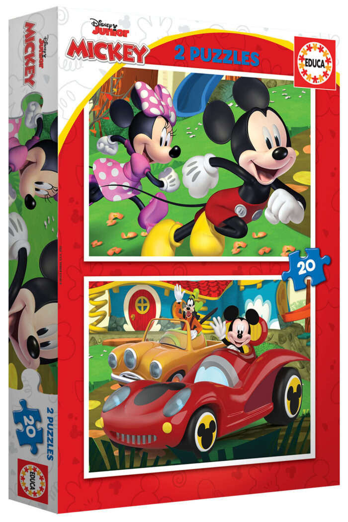 2x20 Mickey Mouse Fun House