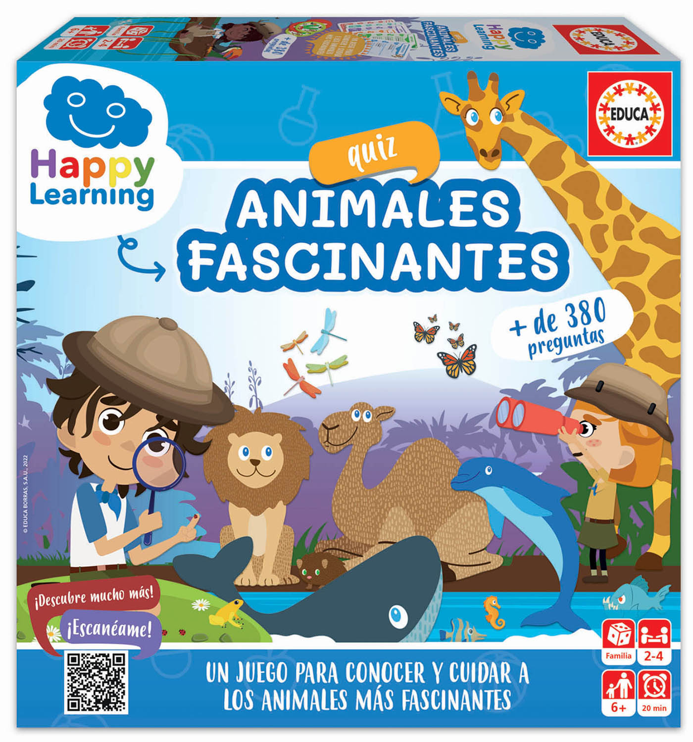 Quiz Animales Fascinantes Happy Learning