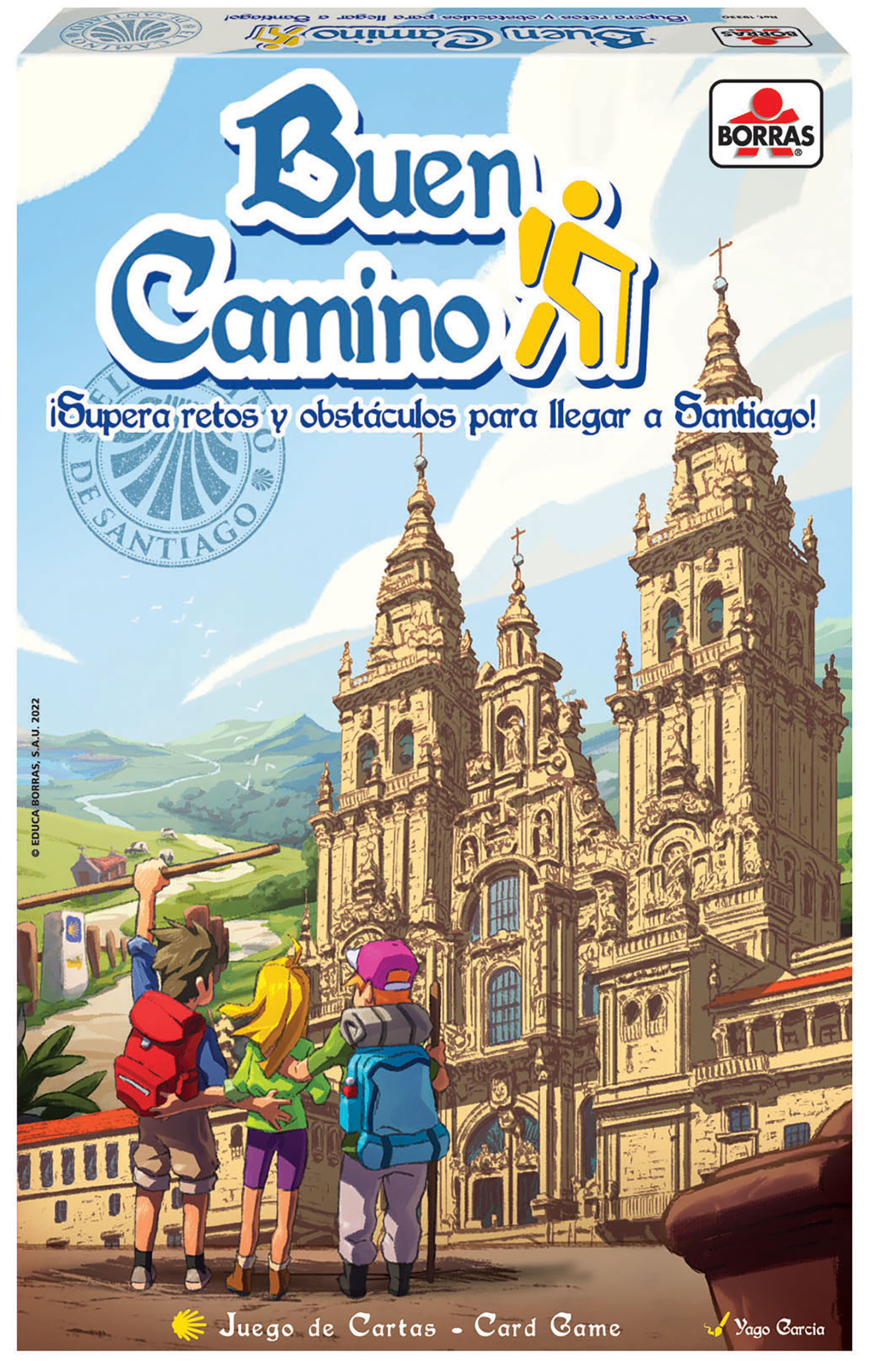 Buen Camino Juego de Cartas