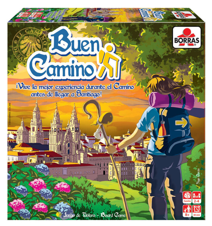 Buen Camino Juego de Cartas