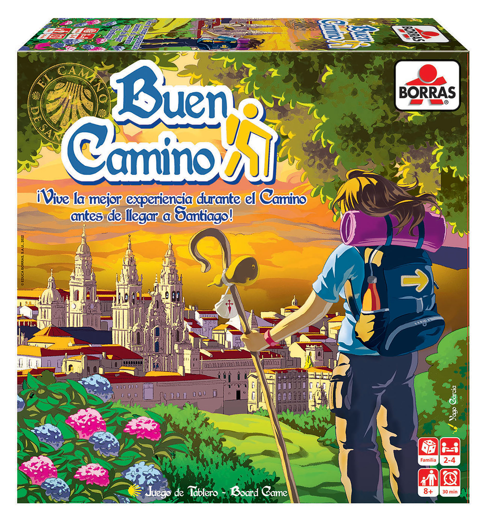 Buen Camino Juego de Tablero