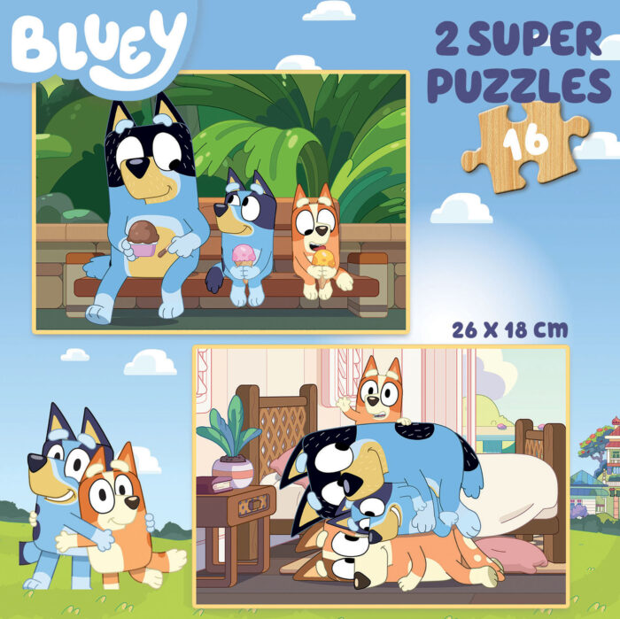 2x16 Bluey