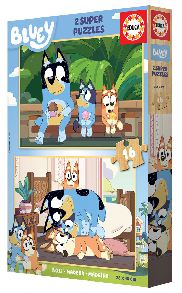 2x16 Bluey