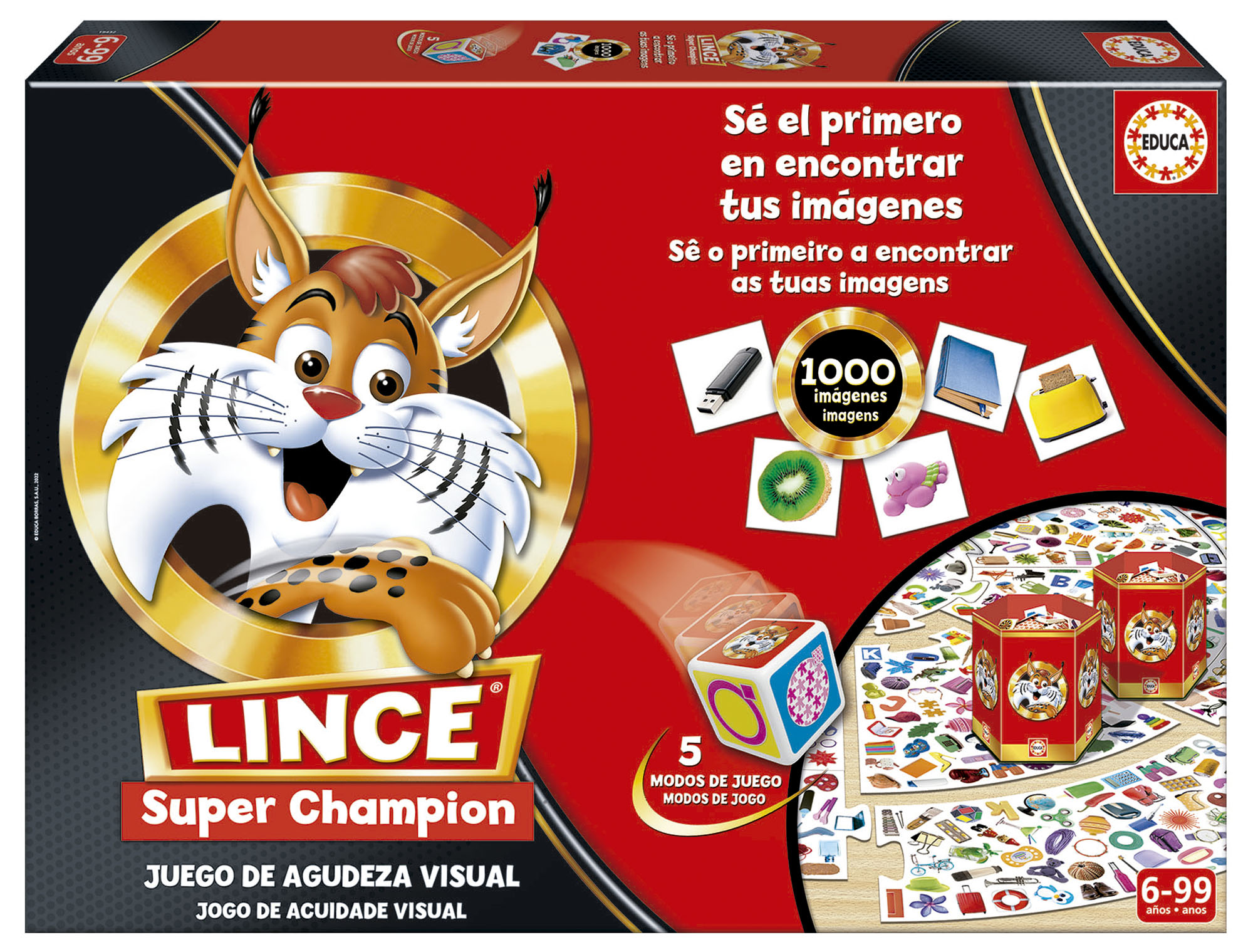 Lince Super Champion 1000 imágenes