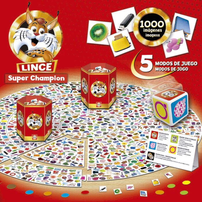 Lince Super Champion 1000 imagens