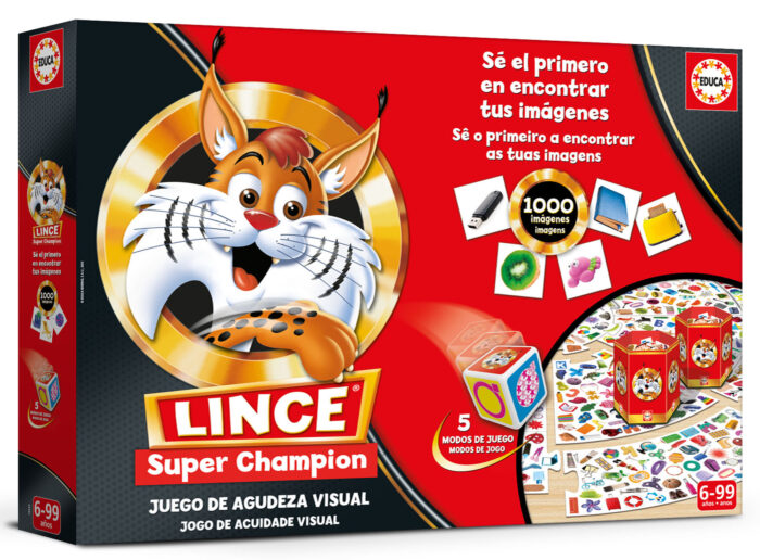 Lince Super Champion 1000 imagens