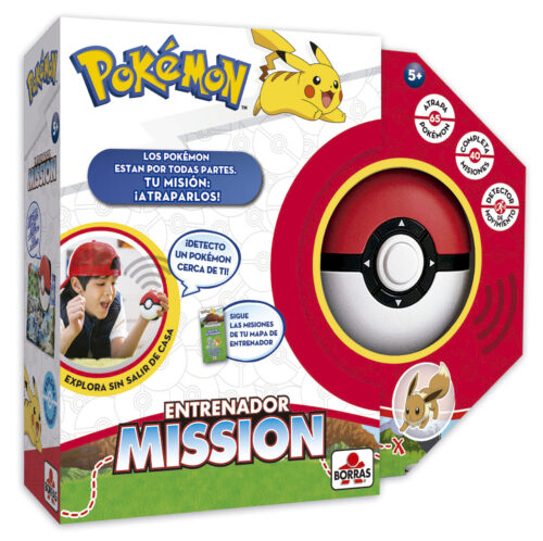 Pokémon Entrenador Mission