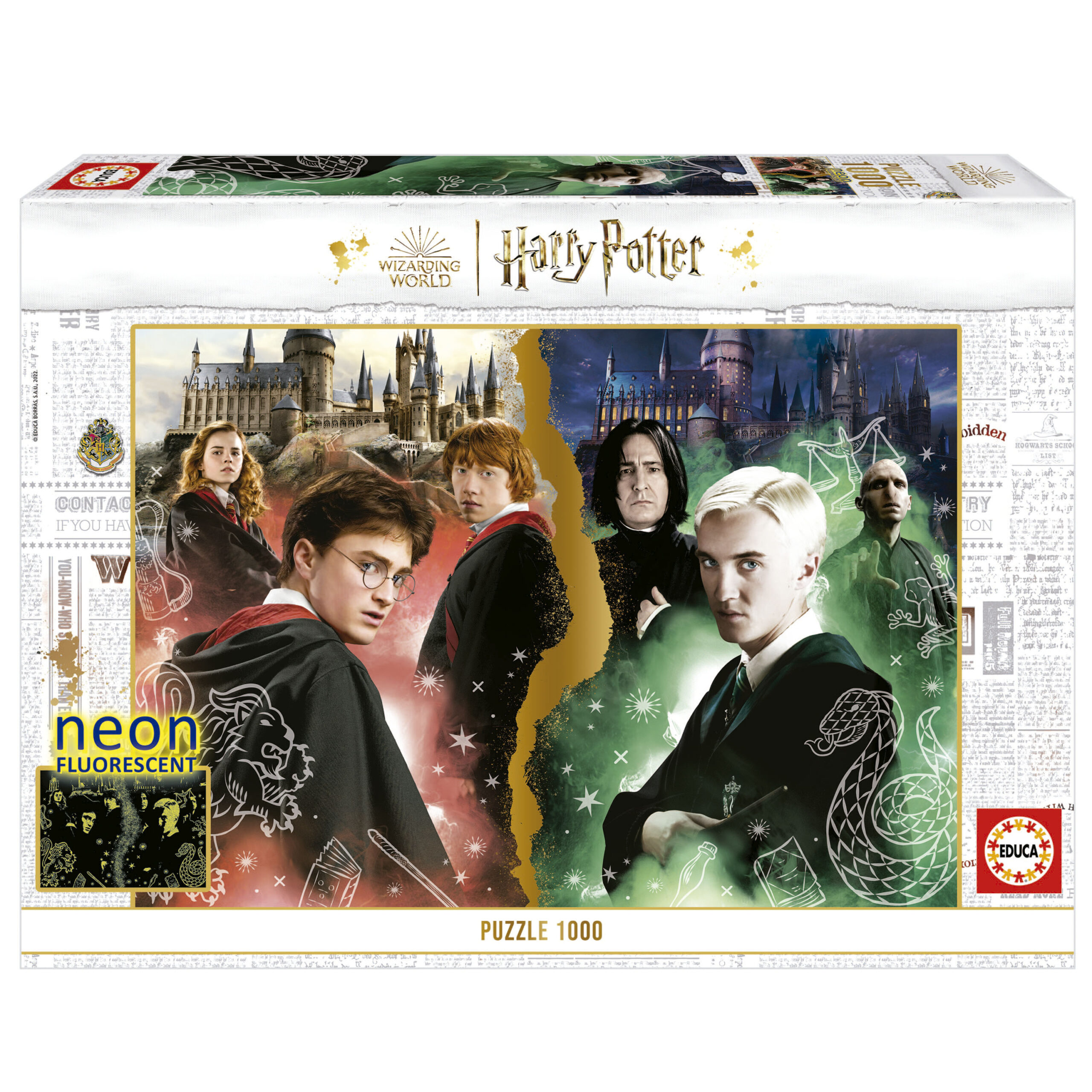 1000 Harry Potter «Neon»