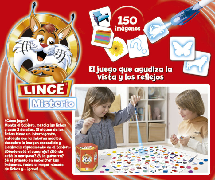 Lince Mistério 150 imagens