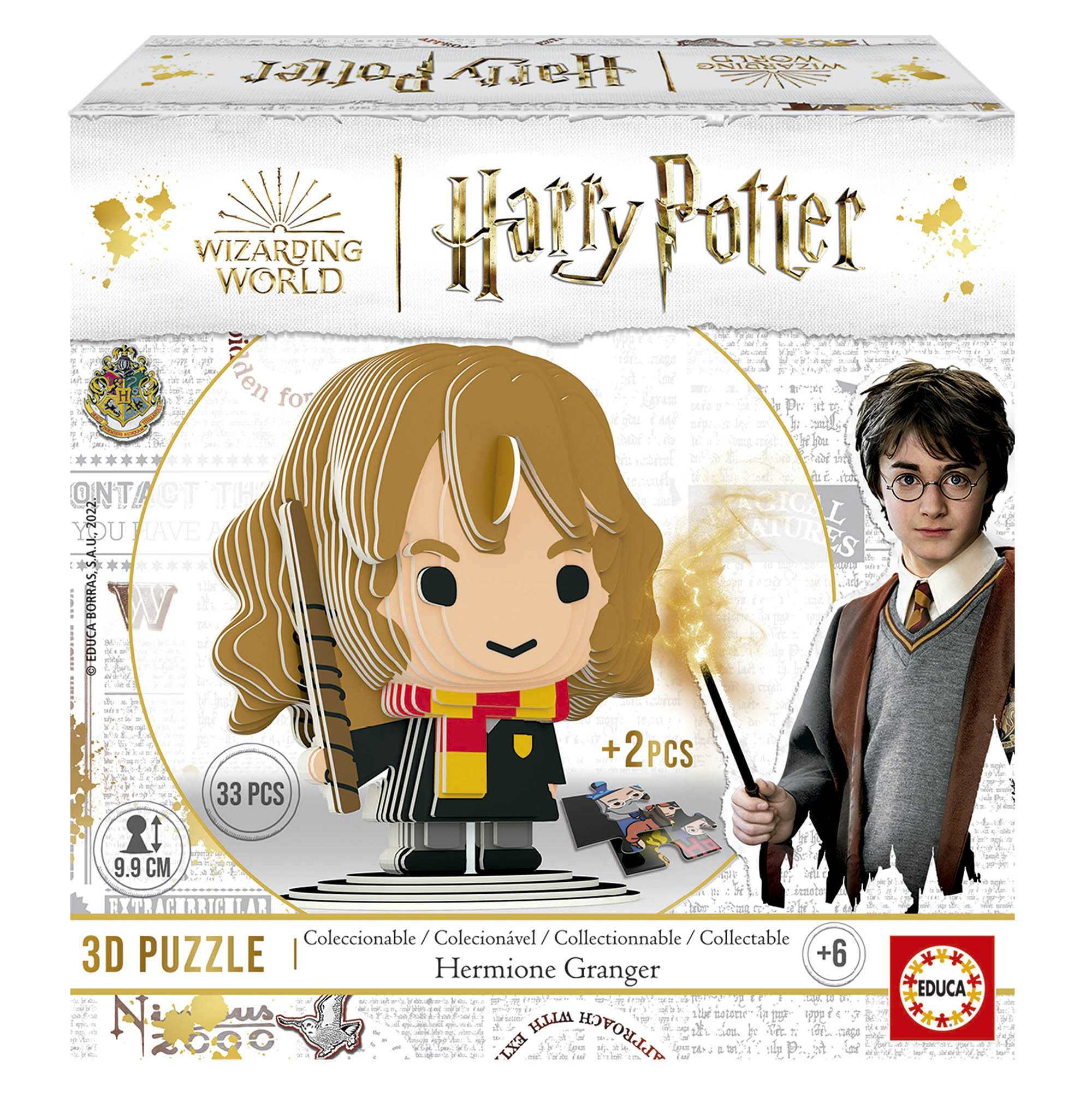 Puzzle Figura 3D Hermione Granger