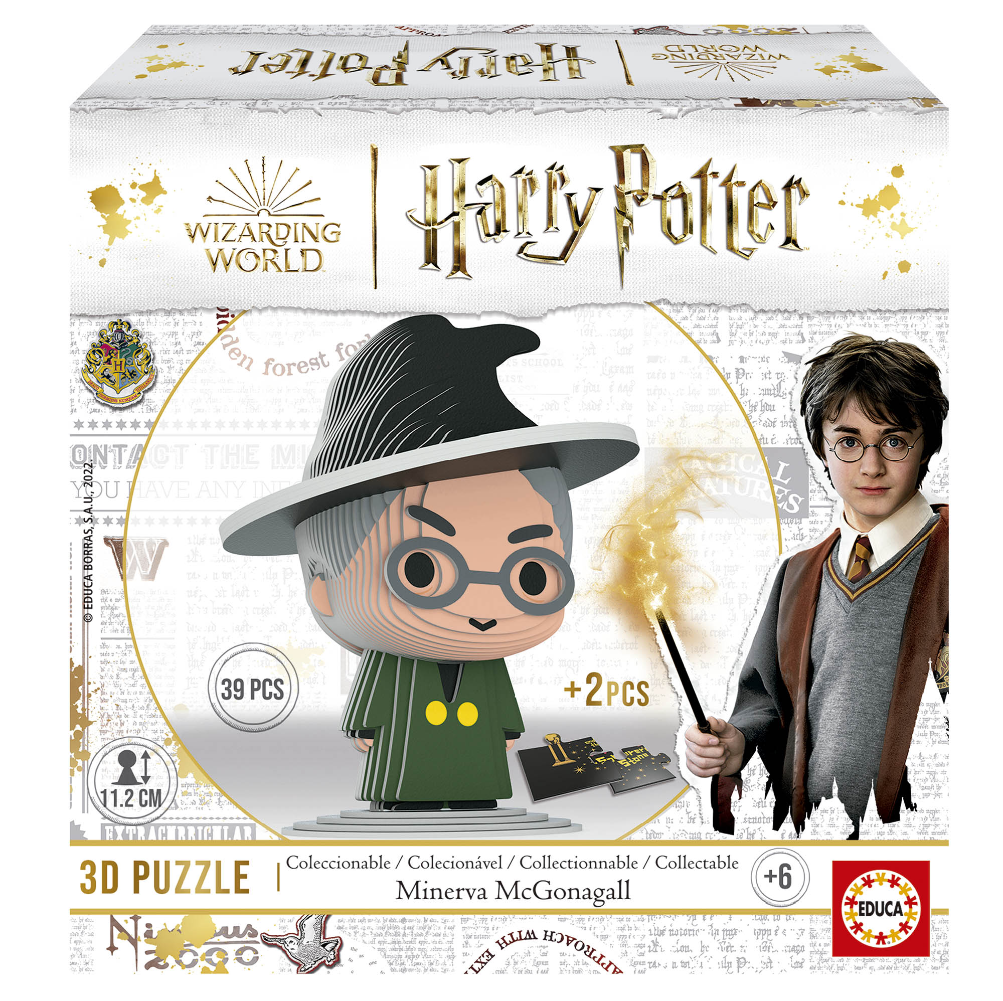 Puzzle Figura 3D Minerva McGonagall