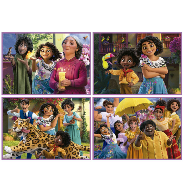 Multi 4 Puzzles Encanto 50+80+100+150