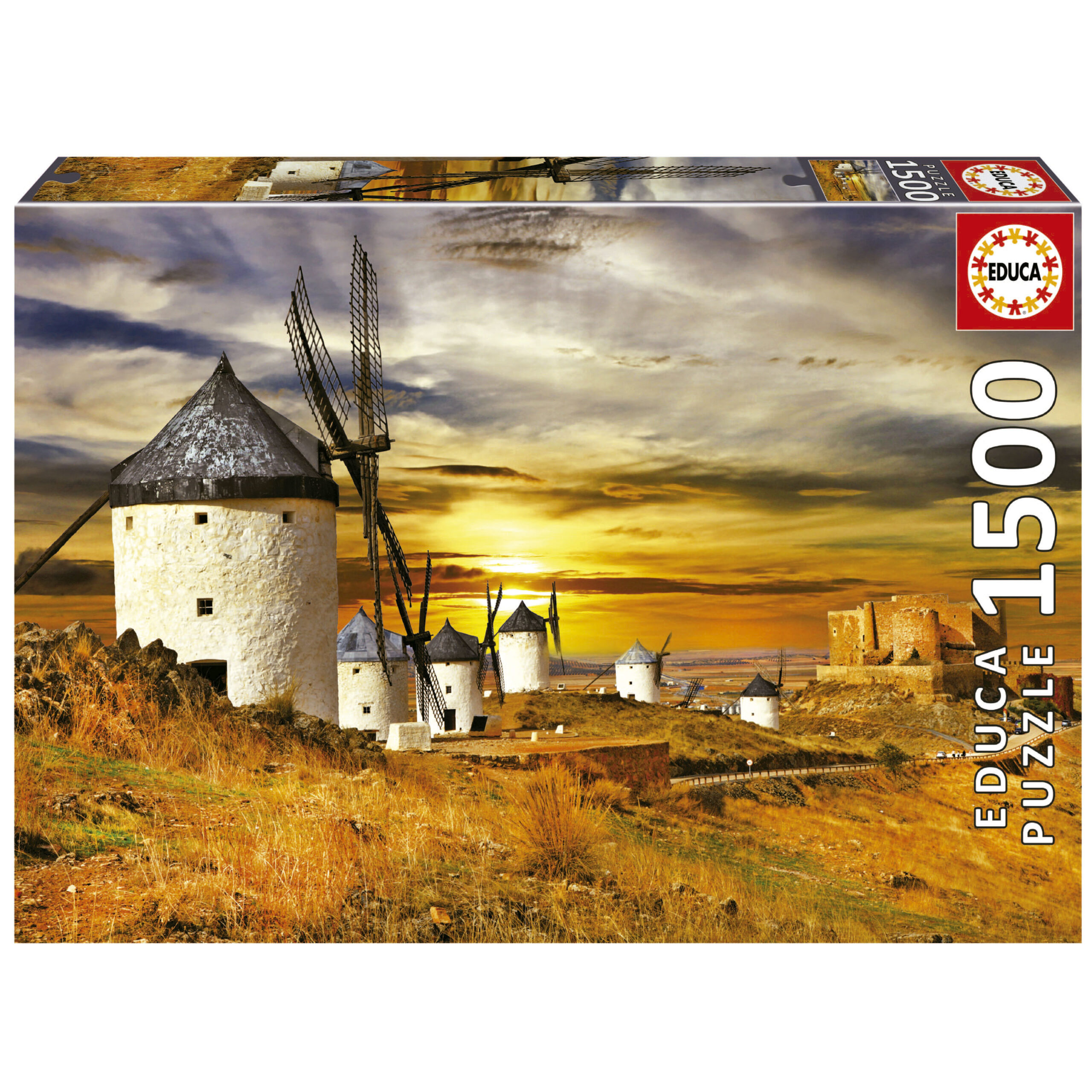 1500 Molinos de Viento, Consuegra