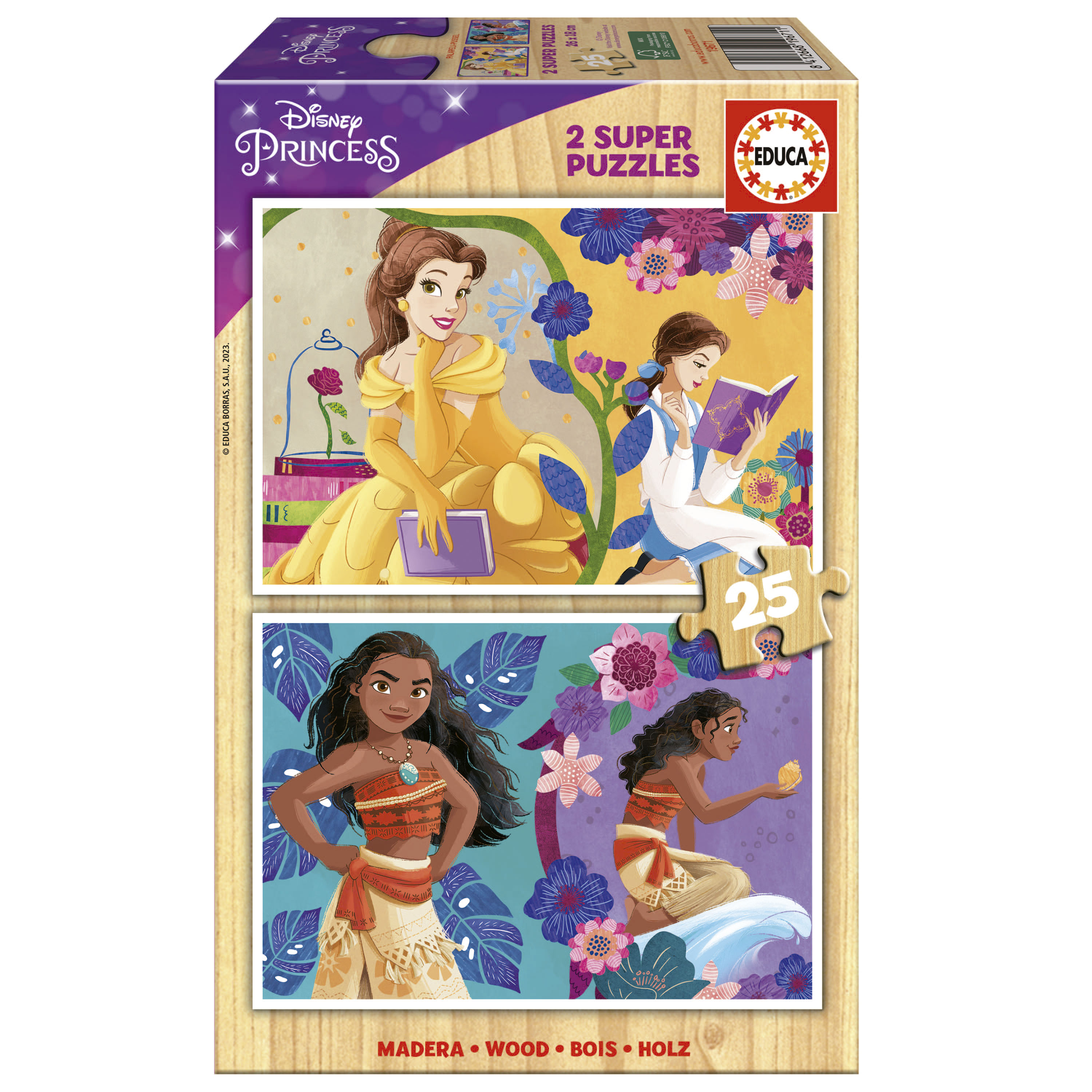 2×25 Disney Princess