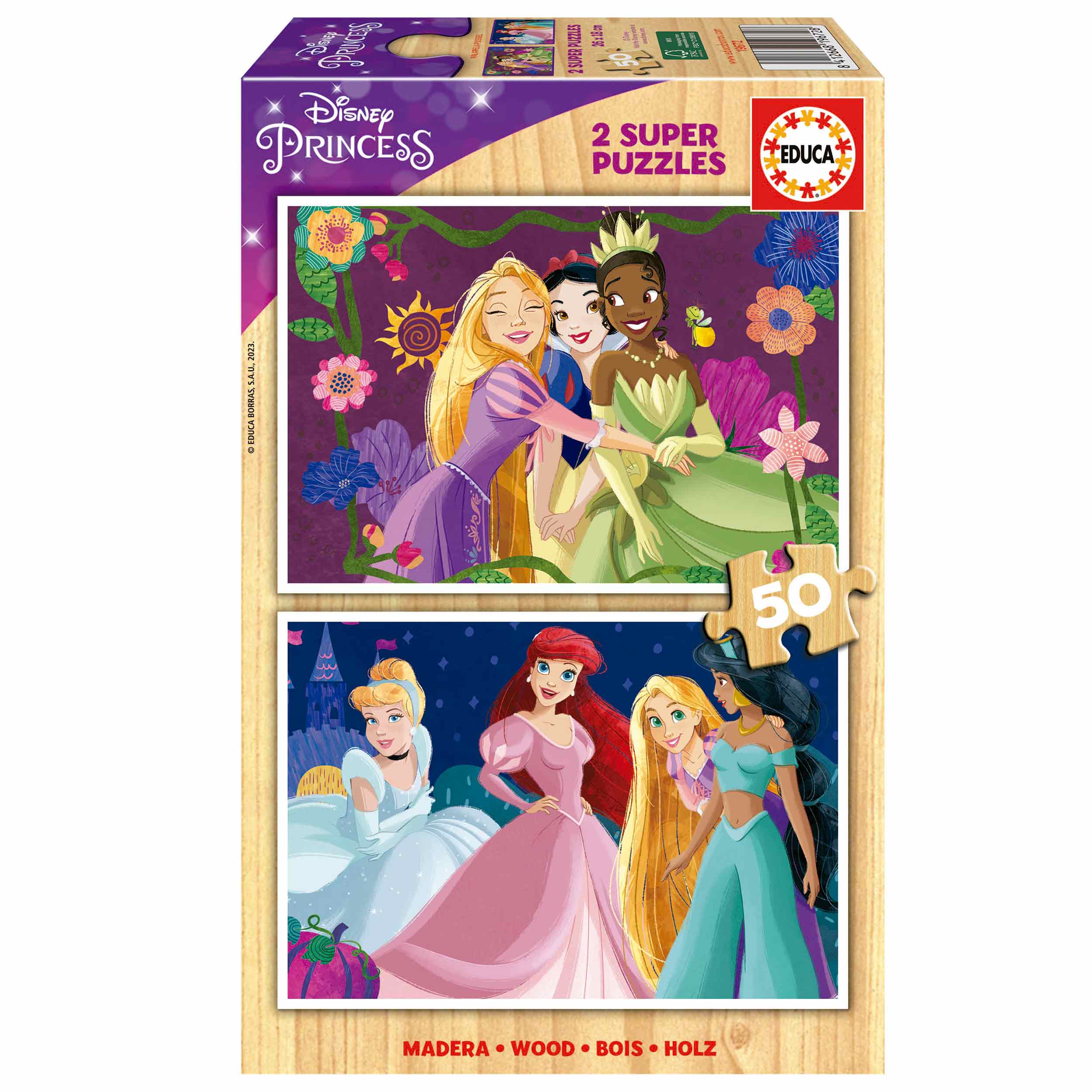 2×50 Disney Princess