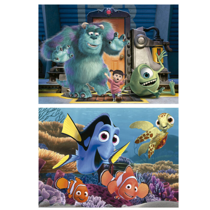 2x20 Disney Pixar (Finding Nemo + Monsters Inc.)