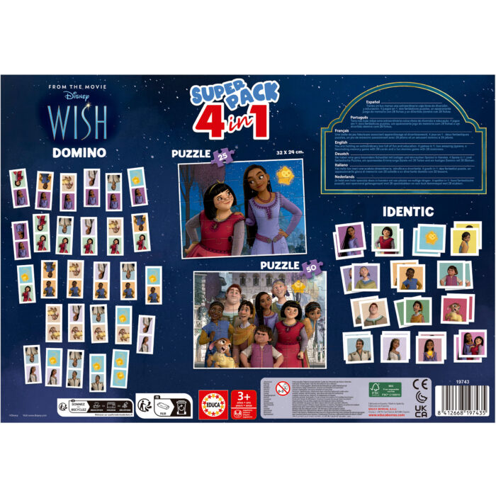 Superpack 4 in 1 Wish