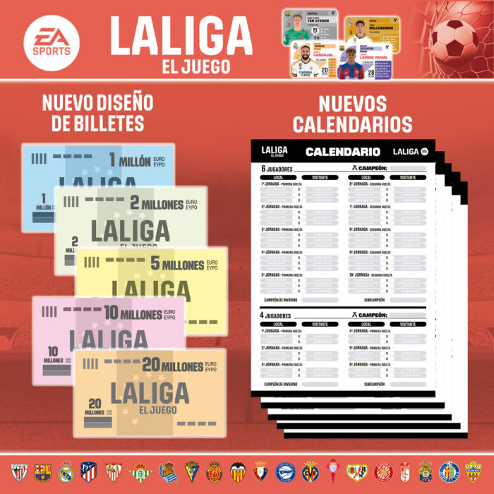 LaLiga. El juego 2023-2024