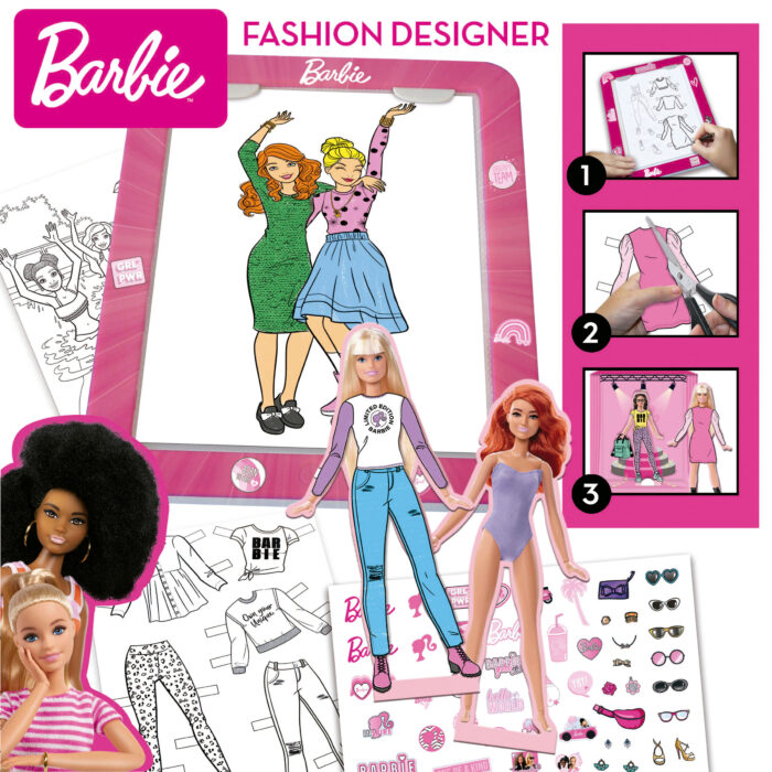 Fashion Designer Barbie