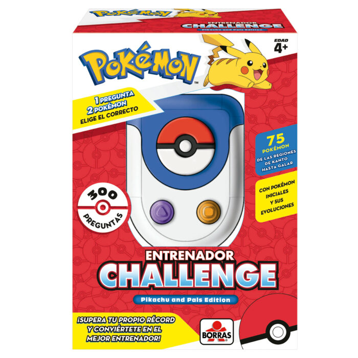 Pokémon Entrenador Challenge