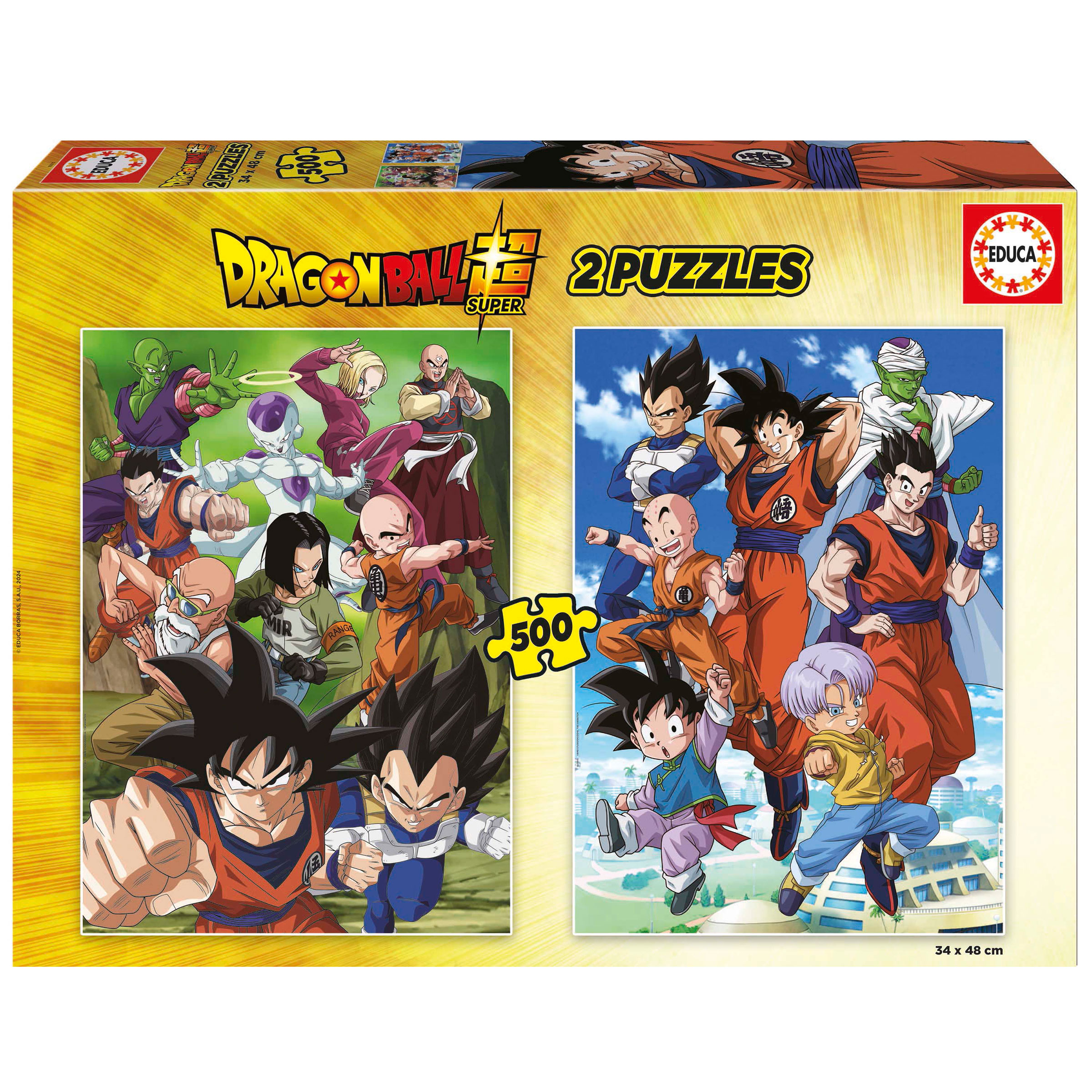 2×500 Dragon Ball