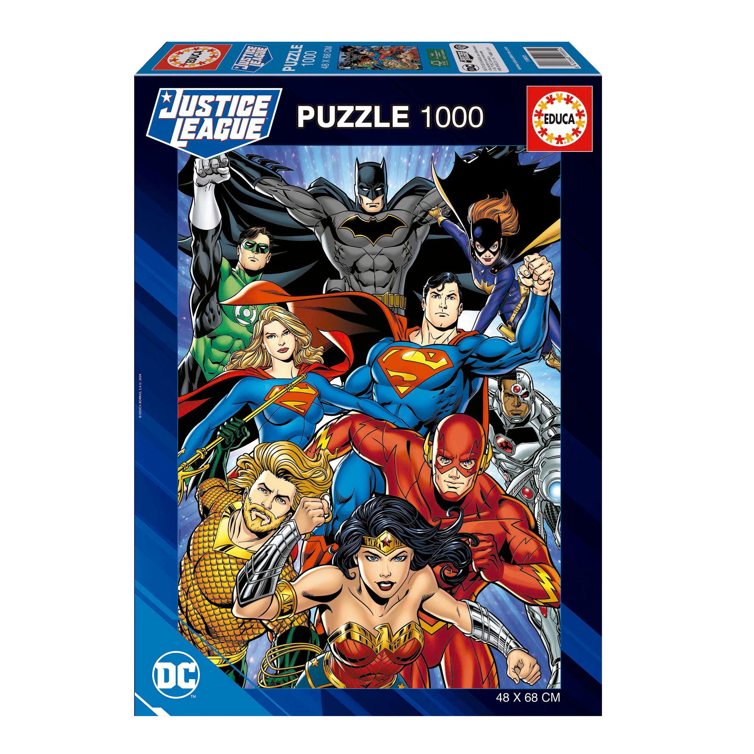 1000 Justice League DC Comics