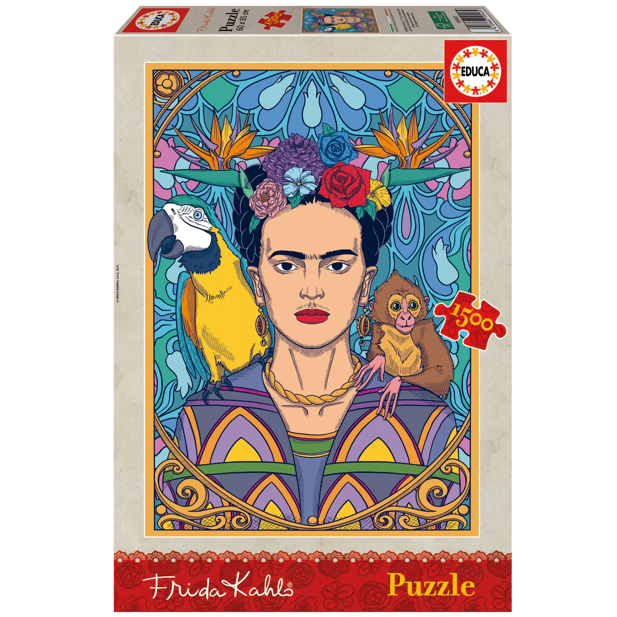 1500 Frida Kahlo