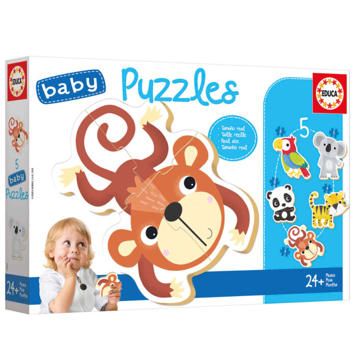 Baby Puzzles Fauna Selvagem