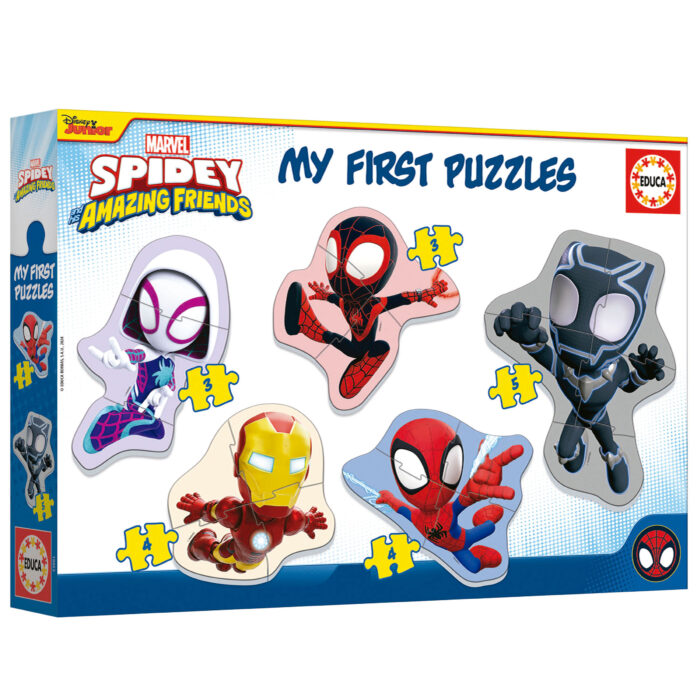 My First Puzzles Spidey & His Amazing Friends