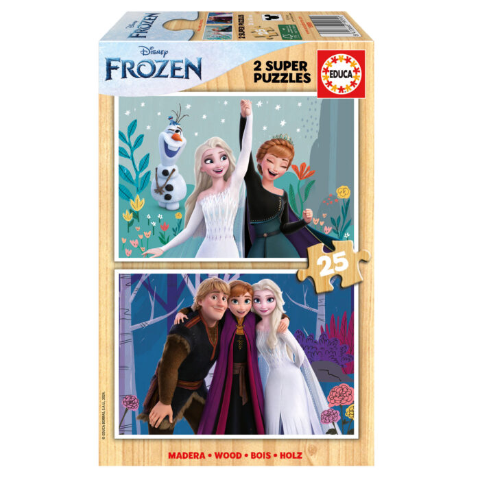 2x25 Frozen