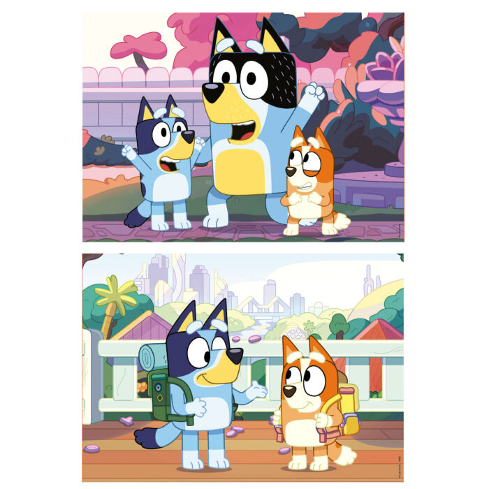 Mala 2x20 Bluey