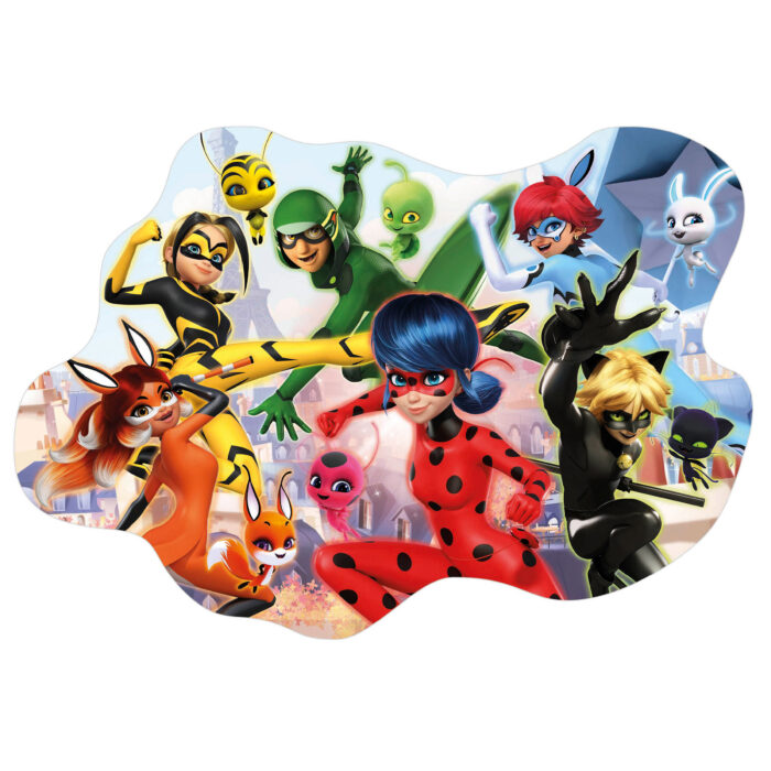 250 Poster Puzzle Ladybug