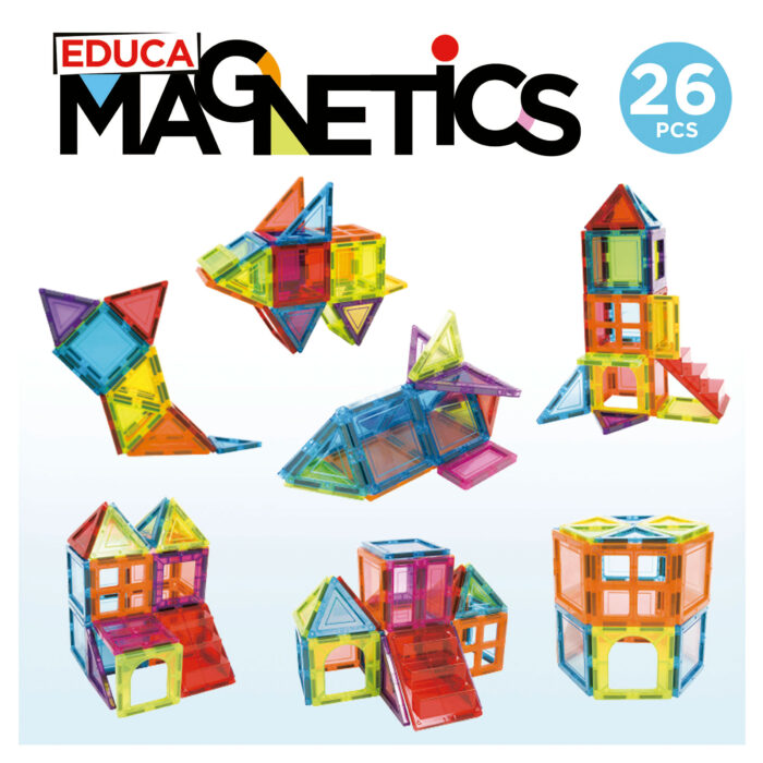 Educa Magnetics 26 pcs