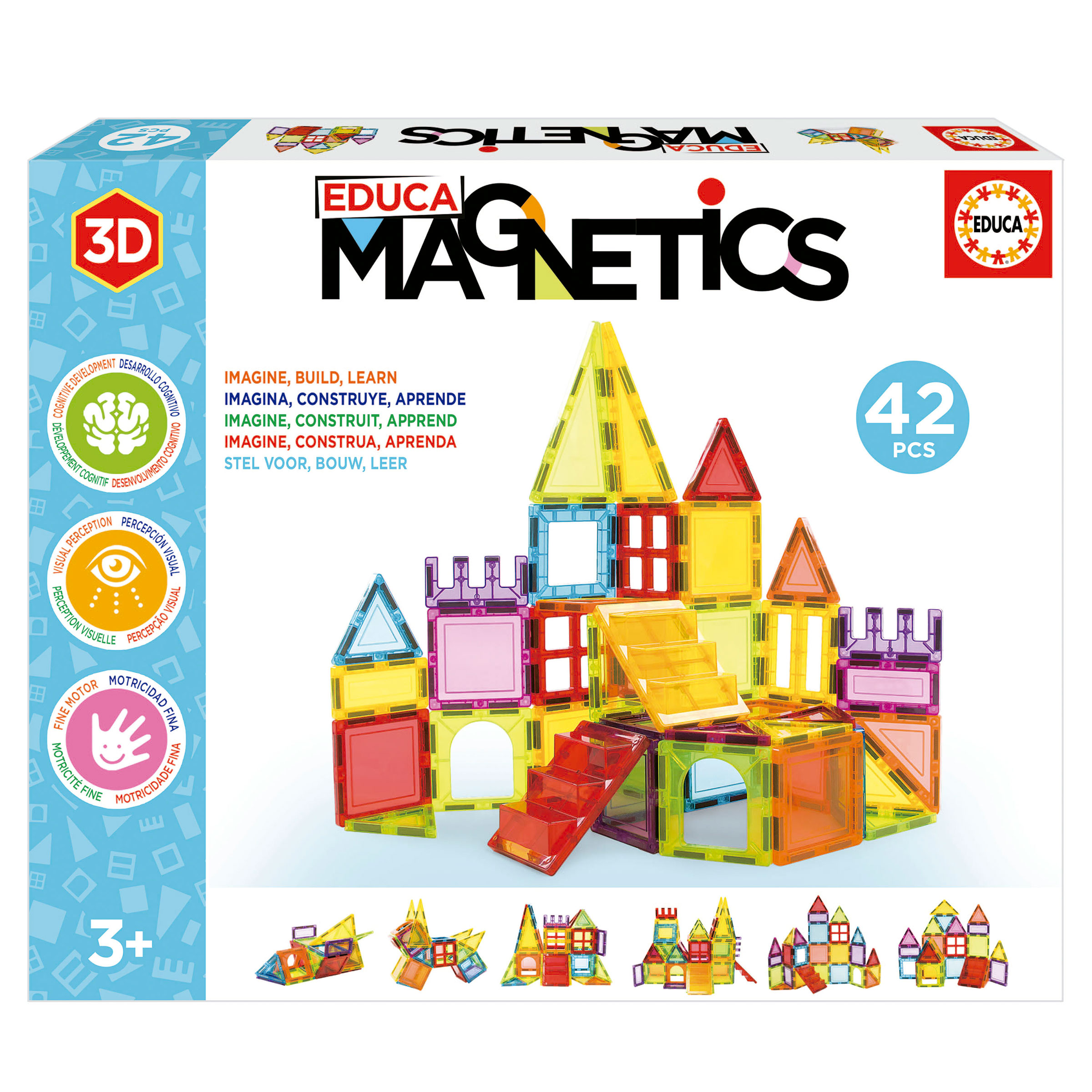 Educa Magnetics 42 pièces