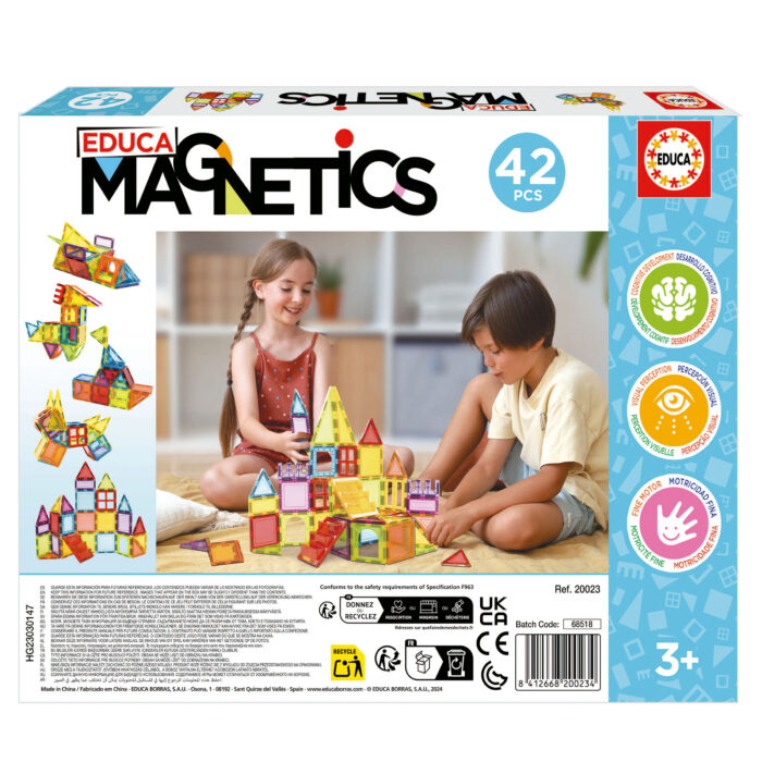 Educa Magnetics 42 pcs